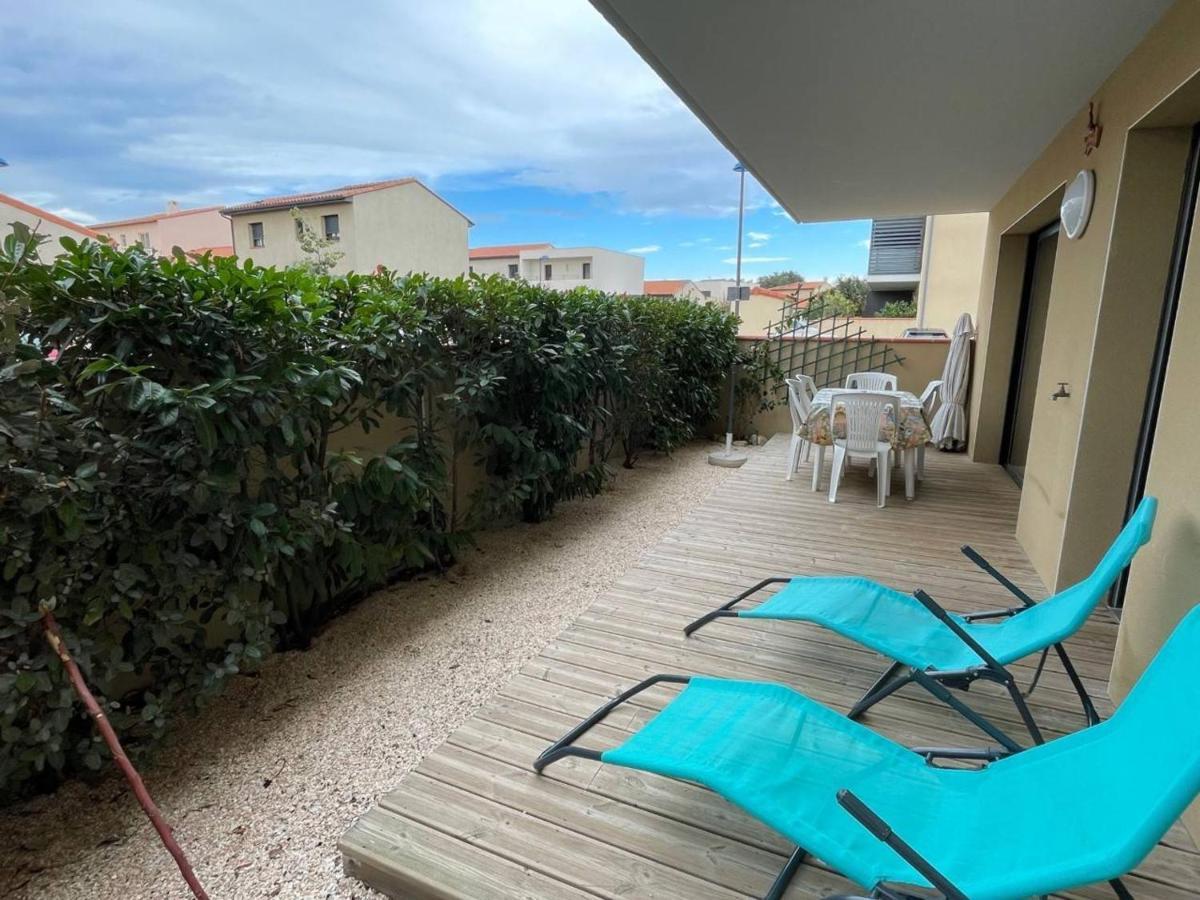 Appartement 3 Pieces Avec Terrasse Et Jardin, Proche Plage Et Commerces, 2 Parkings, Argeles-Sur-Mer - Fr-1-225-773 Zewnętrze zdjęcie