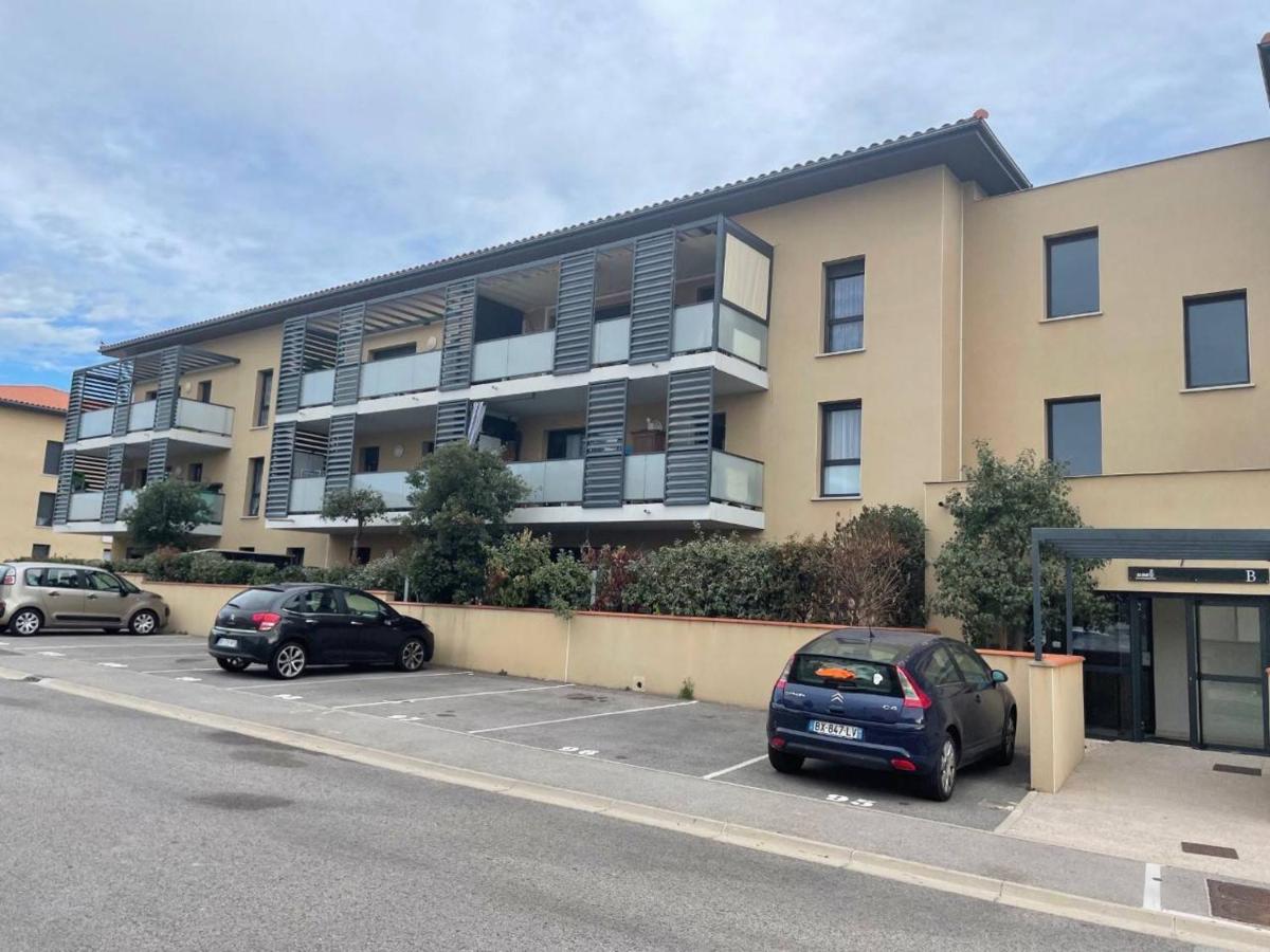Appartement 3 Pieces Avec Terrasse Et Jardin, Proche Plage Et Commerces, 2 Parkings, Argeles-Sur-Mer - Fr-1-225-773 Zewnętrze zdjęcie