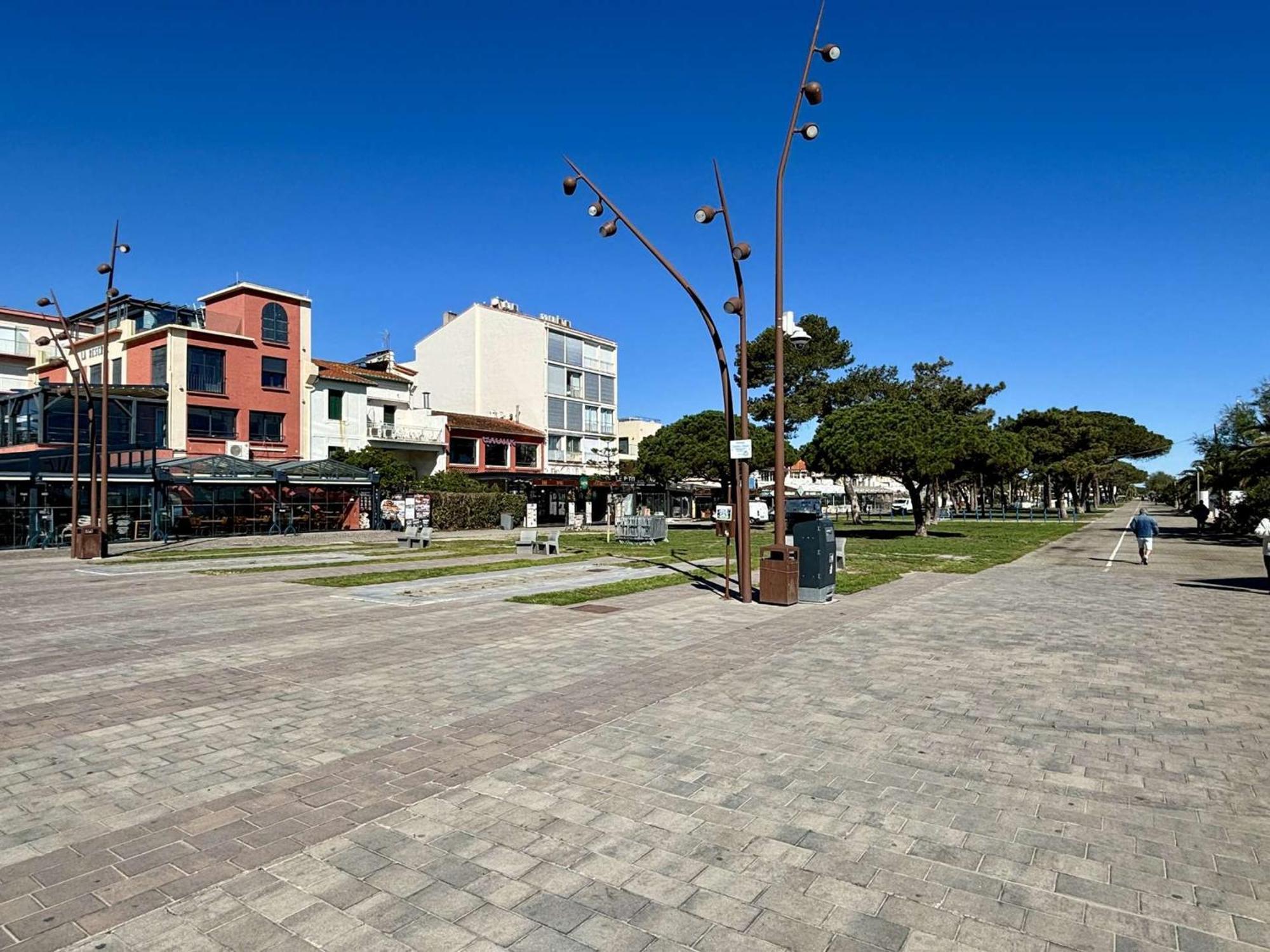 Appartement 3 Pieces Avec Terrasse Et Jardin, Proche Plage Et Commerces, 2 Parkings, Argeles-Sur-Mer - Fr-1-225-773 Zewnętrze zdjęcie